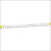 SCHNEIDER Acti9 | Kamrail geschikt voor 6 apparaten 3P+N, 3 fase, pen-aansluiting, afsnijdbaar | A9XPH424