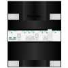 Schneider groepenkast 1 fase met 3 groepen en beltrafo ADV22214TH1