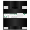Schneider groepenkast 1 fase met 3 groepen en beltrafo ADV23004TH1