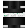 Schneider groepenkast 1 fase met 3 groepen en fornuisgroep ADV22214FH1