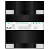 Schneider groepenkast 1 fase met 4 groepen en beltrafo ADV23214TH1
