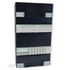 Schneider groepenkast 3 fase met 8 groepen en beltrafo ADVG24244TH3
