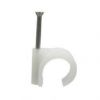Spijkerclip 16/19 mm transparant - 100 stuks