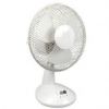 Tafel ventilator 16 Inch 40cm 3 standen Wit 