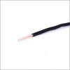 VD Eca zwart 6 mm2 massief DoP: D585400051 100m