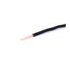 VD Eca  zwart 4 mm2 massief DoP D585400056 snijlengte per meter