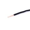 VD Eca  zwart 6 mm2 massief DoP: D585400051 snijlengte per meter