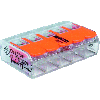 WAGO 221-415 LASKLEM 5V 0.14-4 +HENDEL 10 stuks