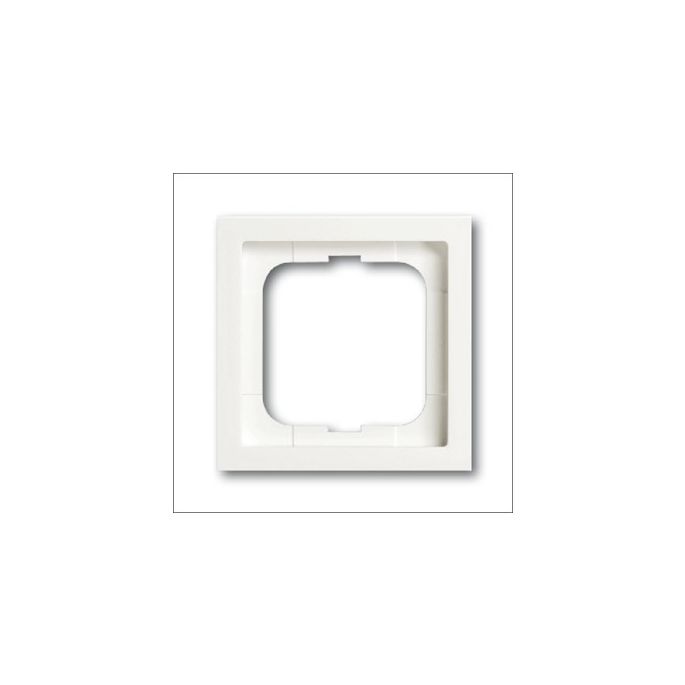 Busch-Jaeger | Afdekraam 1-voudig | Future Linear Mat wit | 1721-884K