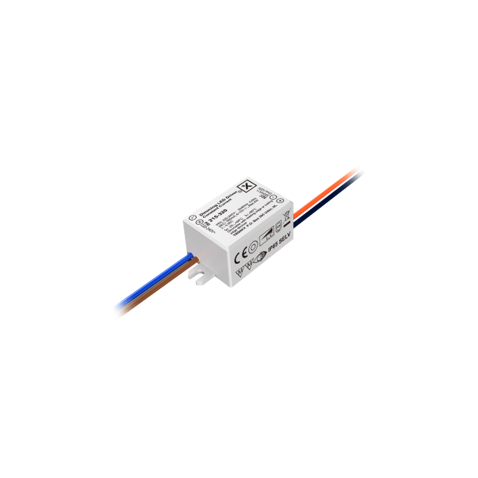 LED Voeding | 350mA | 4 Watt | IP65 | Flikker vrij | Dimbaar