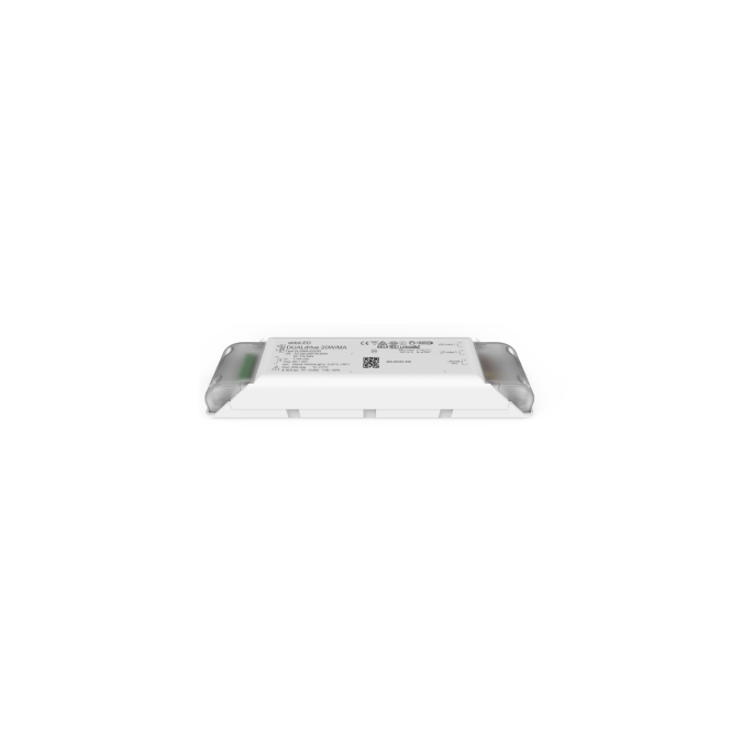 LED Voeding | eldoLED DUALdrive 20MA-E2Z0D | 20W | Dali DT6