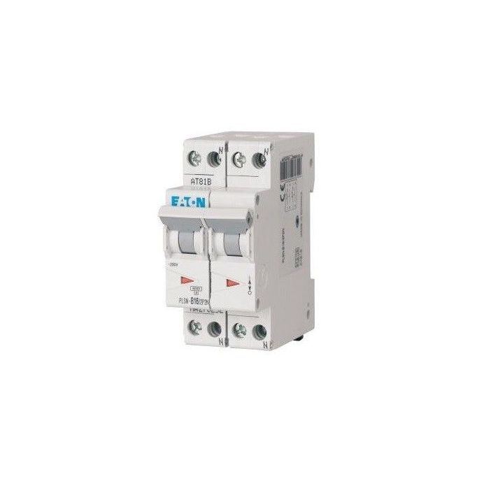 Eaton fornuisgroep / 2-polig + 2 x nul, B16A / PLSN-B16/2P2N / 276252