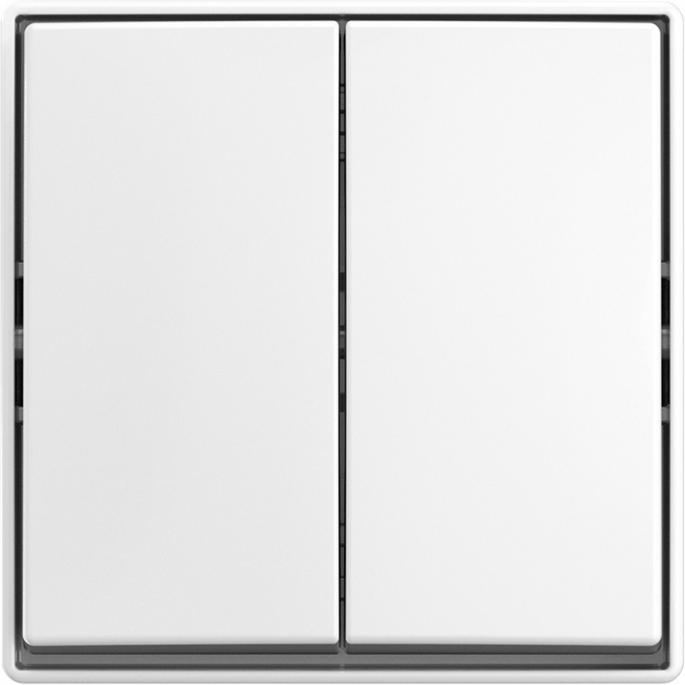 Busch-Jaeger | Serieschakelaar | Opbouw wit | 2601/5 J-524 | 2TKA00005523