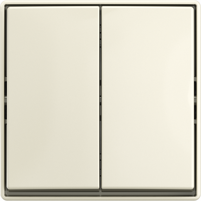 Busch-Jaeger | Serieschakelaar | Opbouw crème | 2601/5 J-522 | 2TKA00005524