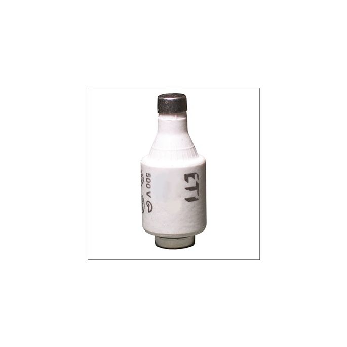 ETI DII 2A - Zekering 500V 2A Snel D2 - 416611001