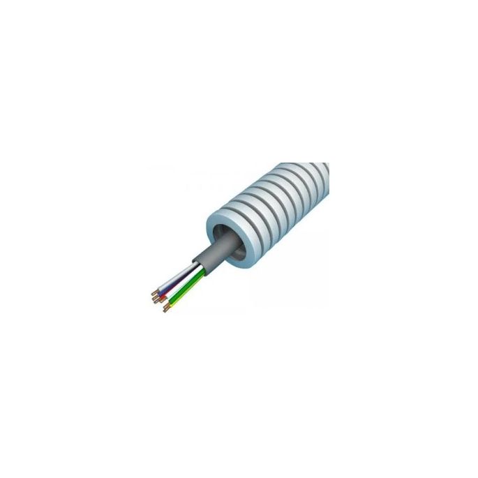 Snelflex flexibele buis 16mm / signaalkabel 4x0,8 / 100 meter