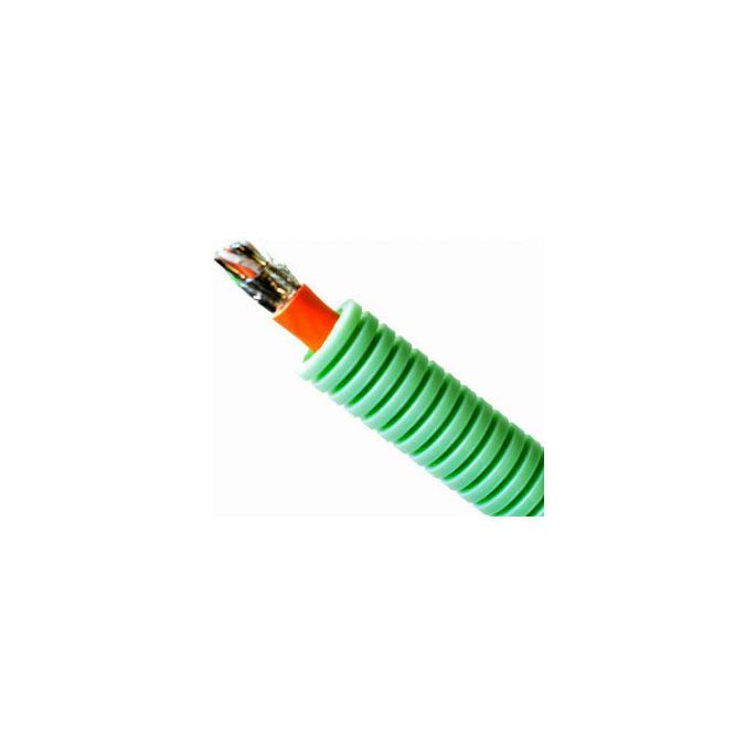 Snelflex flexibele buis 20mm / S/FTP CAT7 / 100 meter