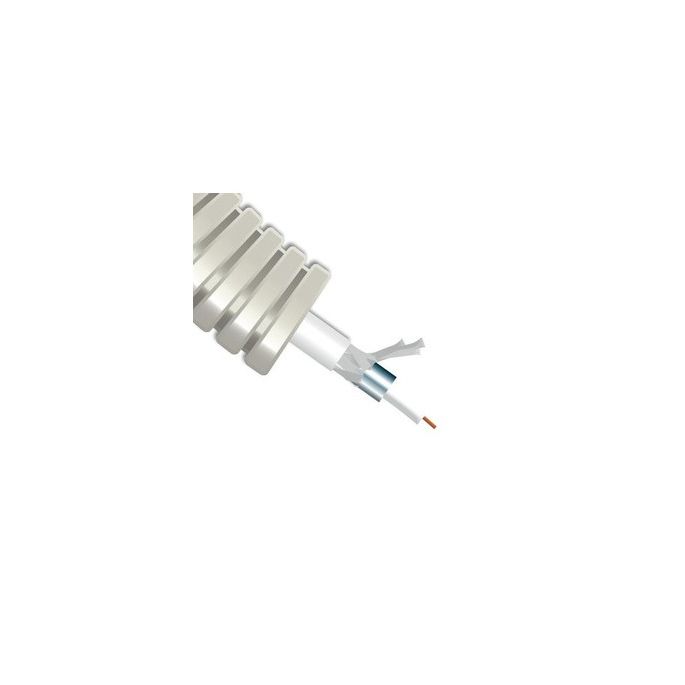 Snelflex flexibele buis 16mm / COAX RG59 BU / 100 meter