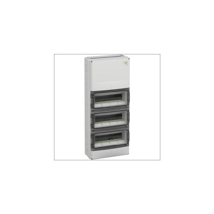 Spelsberg AK-F 42 Plus | lege groepenkast voor 42 modulen, 750x315x155mm (HxBxD) | 73374201