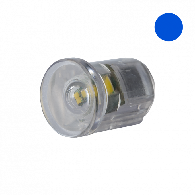  ION INDUSTRIES | Indicatielamp Blauw | 99.100.120