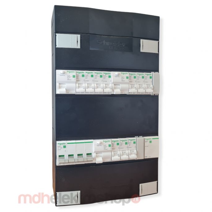 Schneider groepenkast 3 fase met 10 groepen en beltrafo ADVG2423234TH3