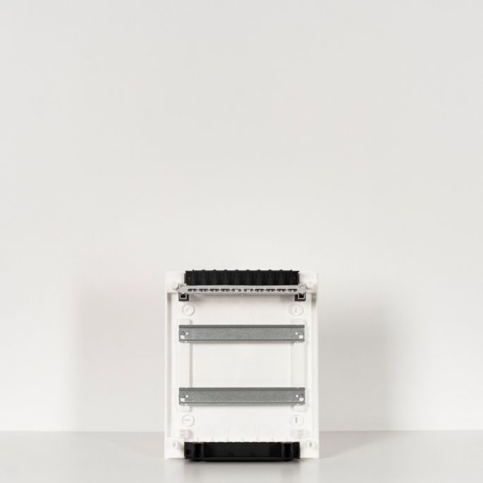 Alfa groepenkast Hager, 3 fase met 9 groepen, 380x300mm (HxB)