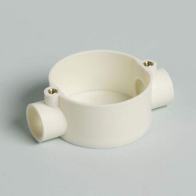 ATTEMA 2045 - Trekdoos 2x19mm excl. deksel - AT2045