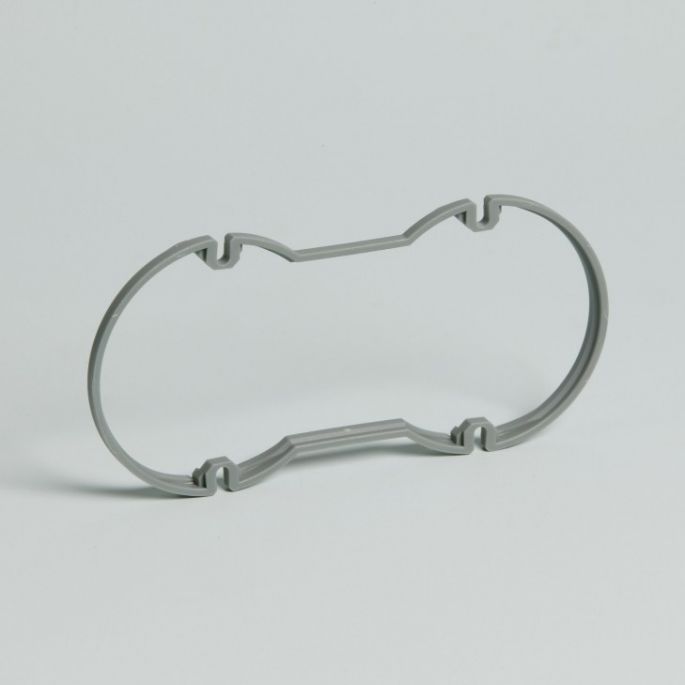 Attema UD50 - Verhogingsring voor dubbele inbouwdoos, 4 mm - AT1482