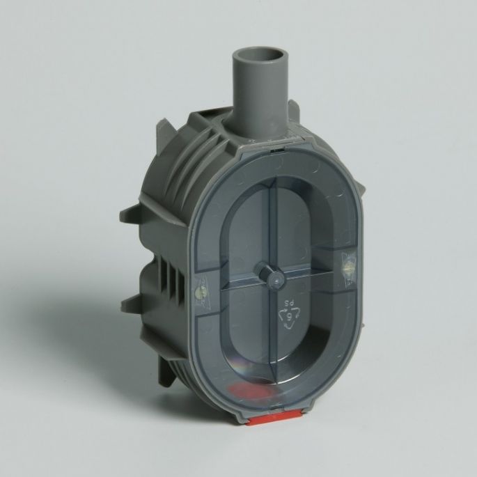 Attema UK40 - Anderhalve inbouwdoos, Ø 16 mm - AT1139