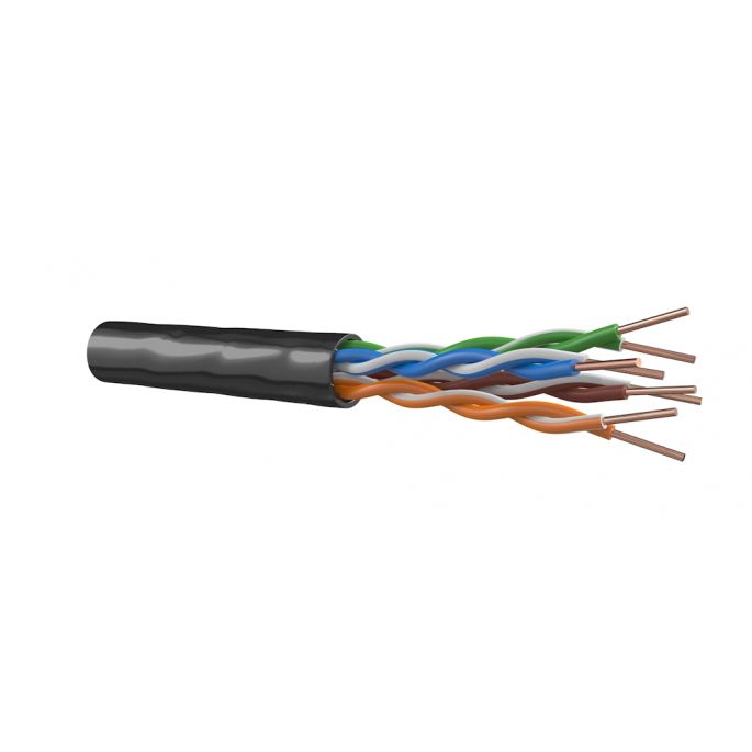 Belden U/UTP Cat.5e 4x2xAWG24 grijs 1583E - Rol van 100 meter