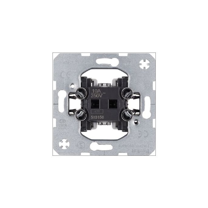 BERKER 503150 WIPIMPULSDRUKKER HOLLE WAND-MO