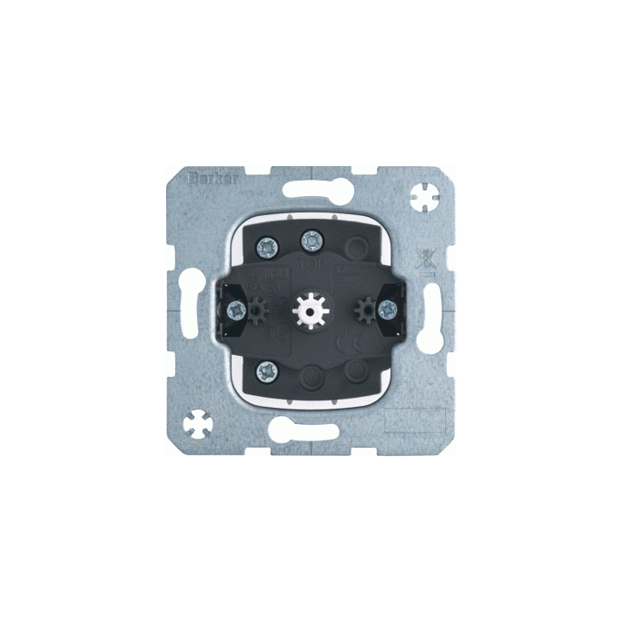 Berker  Jaloeziedraaischakelaar 1-polig  384103