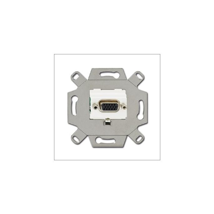 BUSCH-JAEG 0261-22 AANSLUITDOOS VGA ALPWT