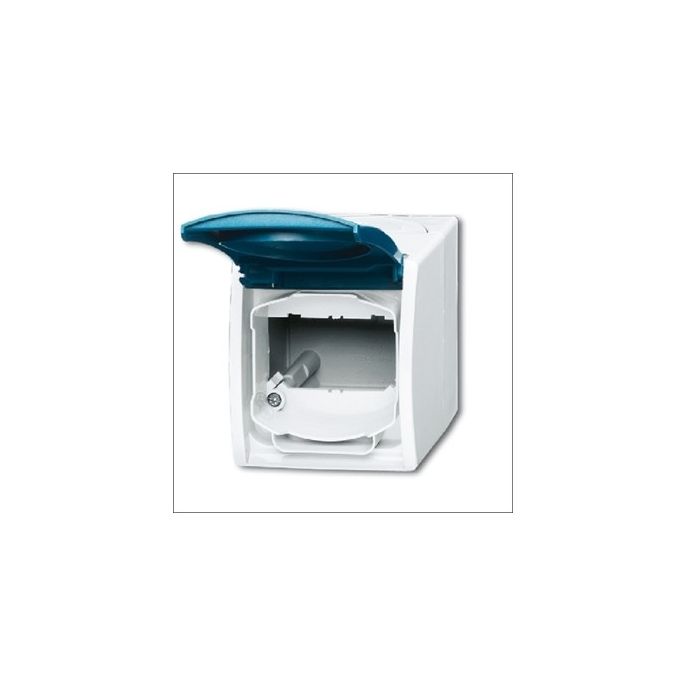 BUSCH-JAEG 1758 WN-53 HUIS LEEG OPB IP44