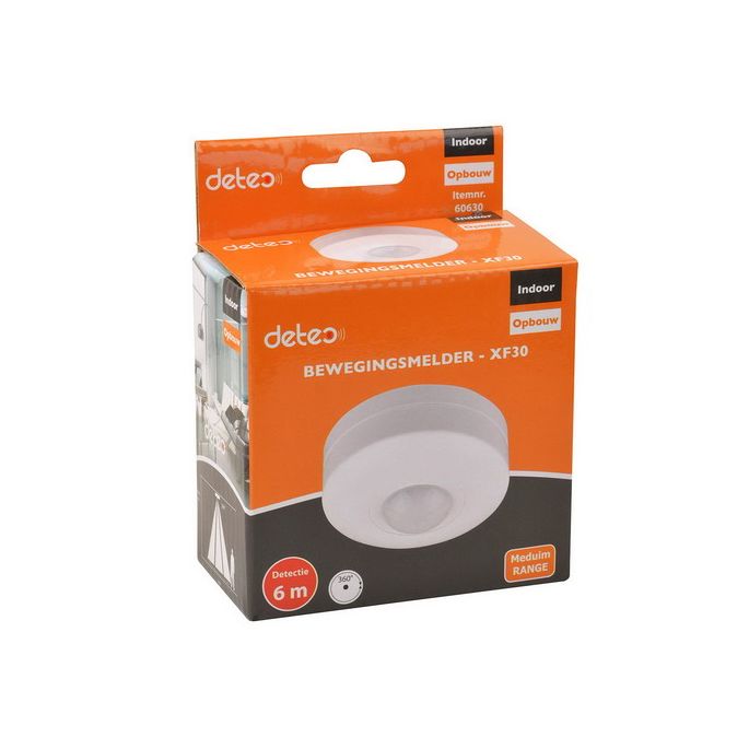 Detec bewegingsmelder XF30 indoor wit