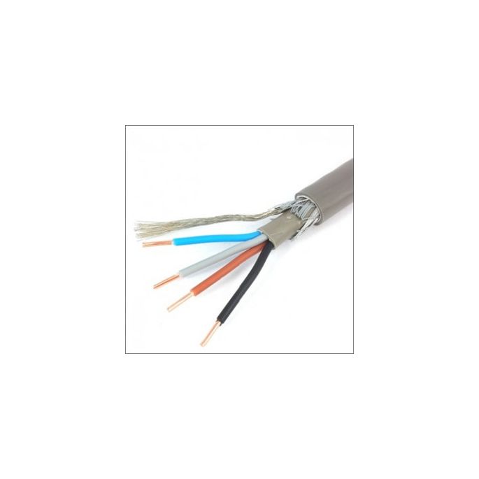 Donné Grondkabel - YMvK-as 4x2,5+2,5mm² - Snijlengte per meter