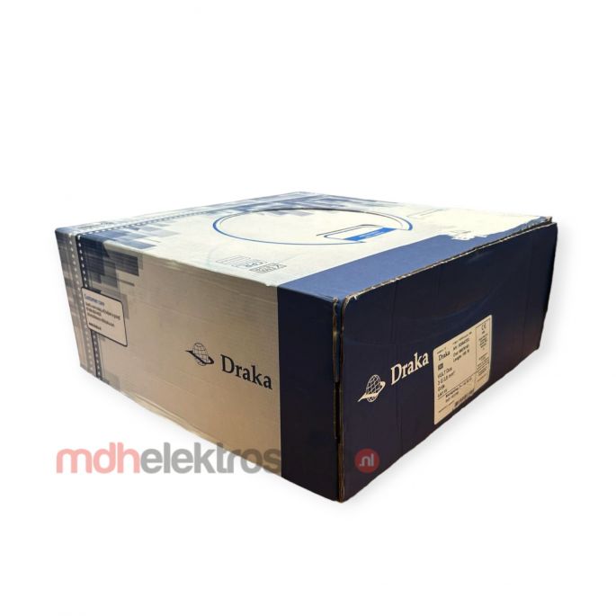 Draka Installatiekabel - YMvK Dca Vult 3x2,5 mm² - Rol van 100 meter