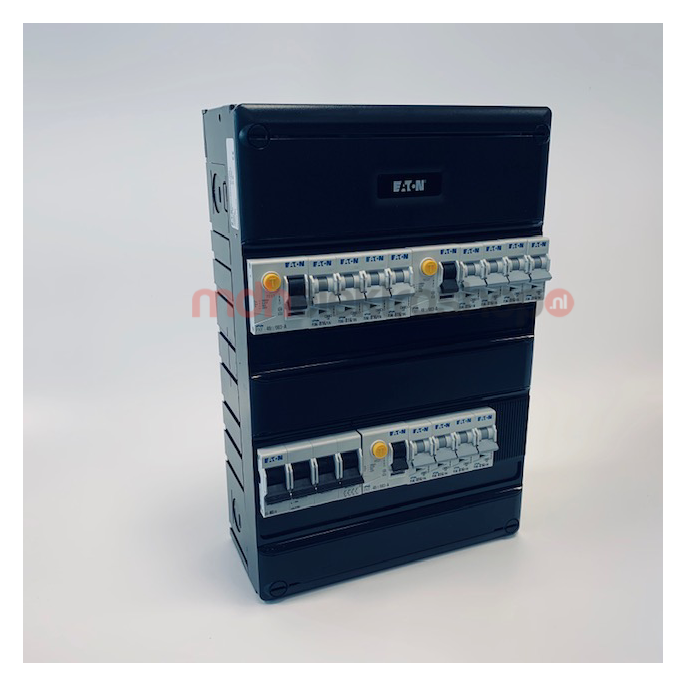 Groepenkast Eaton | 12 Groepen 12 x Lichtgroepen | 3 Fase