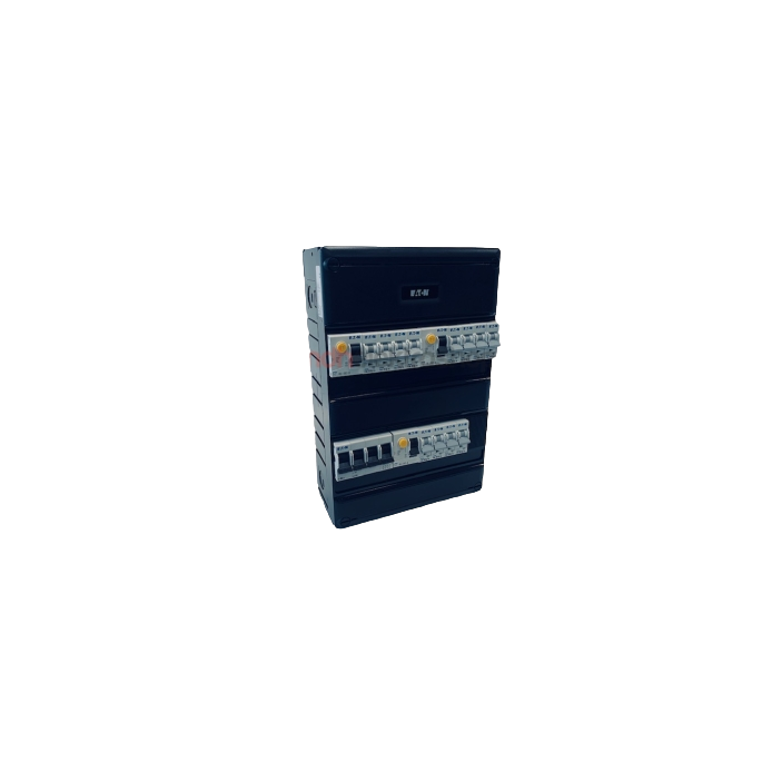 Groepenkast Eaton | 12 groepen | 3 Fase | 1966026