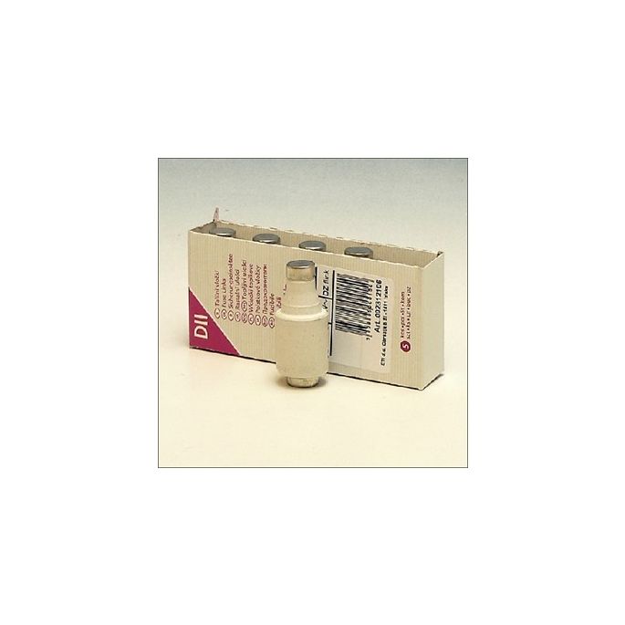 ETI DII 20A - Zekering 500V 20A DII snel - 416611006