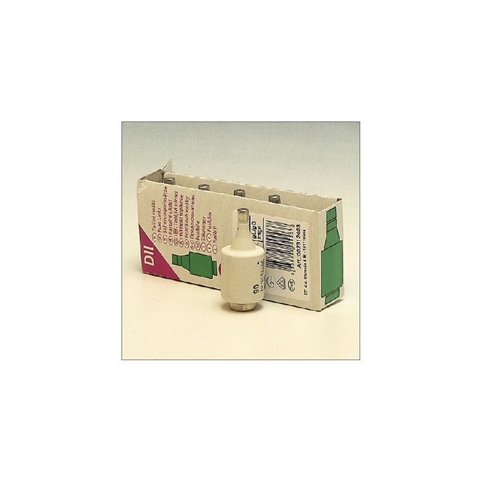 ETI DTII - Zekering 500V 6A DII traag - 416611023