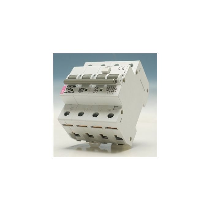 ETI aardlekautomaat / 16A, 30mA, C-kar, 3P+N / KZS-4M / 431001163
