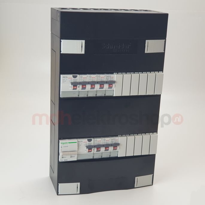 GE / AEG Groepenkast | 7 Groepen 7 x Lichtgroepen | 220x330 mm | 1 Fase