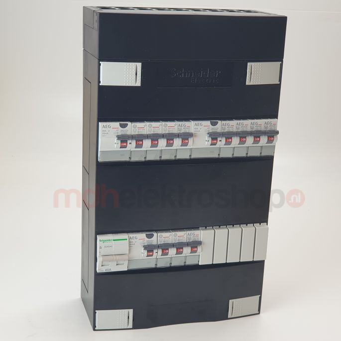 GE / AEG Groepenkast | 11 Groepen 11 x Lichtgroepen | 220x330 mm | 1 Fase