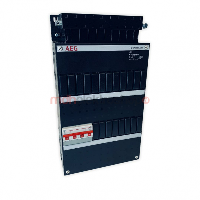 GE AEG Groepenkast 3 Fase 330 x 220 Fix-O-Rail