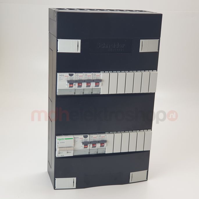 GE / AEG Groepenkast | 5 Groepen 5 x Lichtgroepen | 220x330 mm | 1 Fase