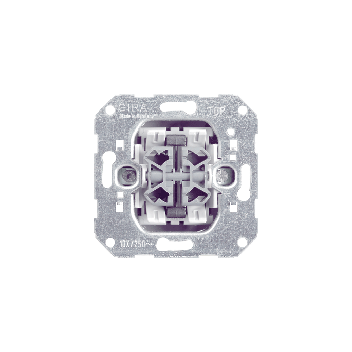 Gira | Drukcontact maakcontact 4-voudig | 014700