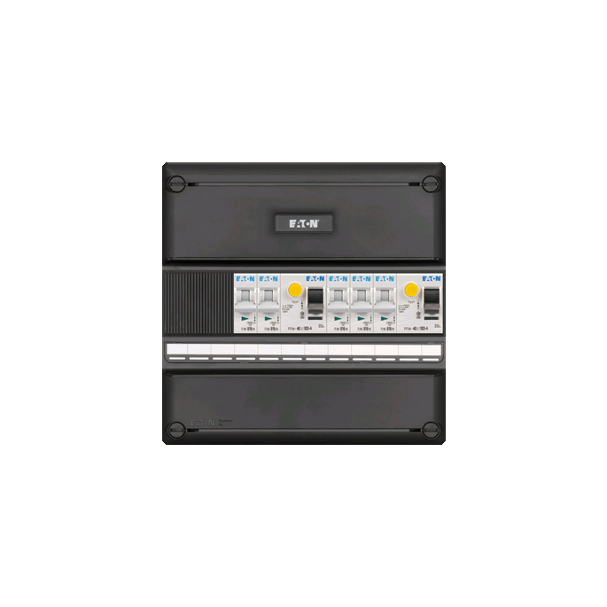 Groepenkast Eaton | 5 Groepen 5 x Lichtgroepen | 1 Fase | I-52G1400-0S-44