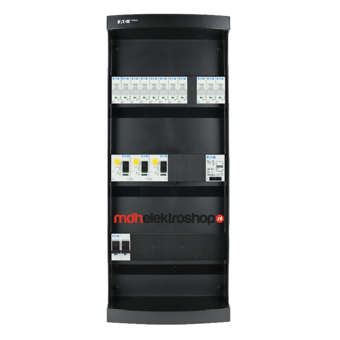 Groepenkast Eaton Medusa | 11 Groepen 11 x lichtgroepen + beltransformator | 1 Fase | I113G140T-HM104