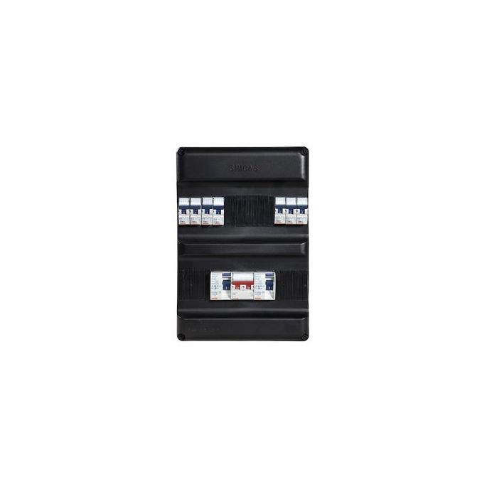 Groepenkast Gewiss | 7 groepen 7 x Lichtgroepen | 1 Fase